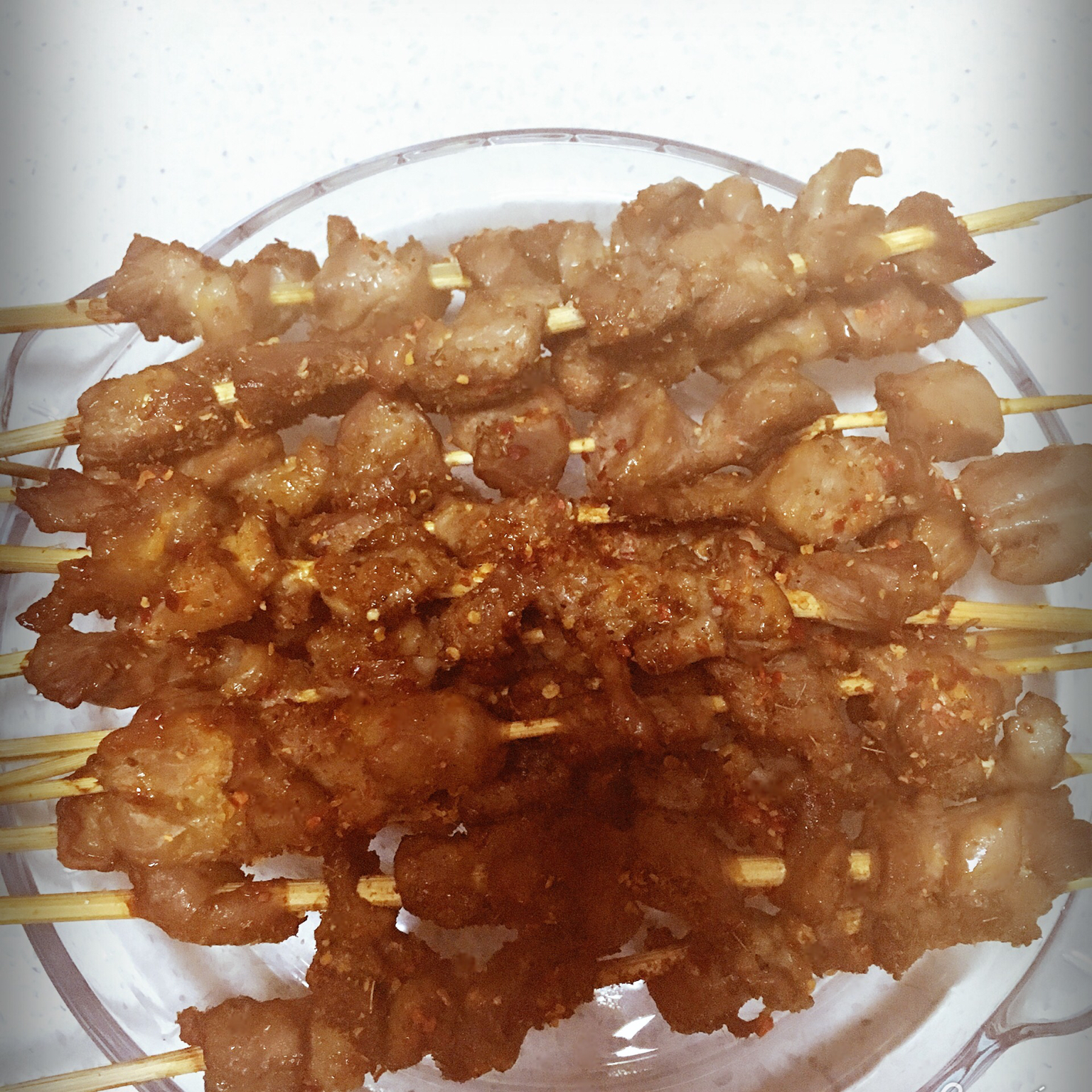 烤箱版羊肉串（简易版）