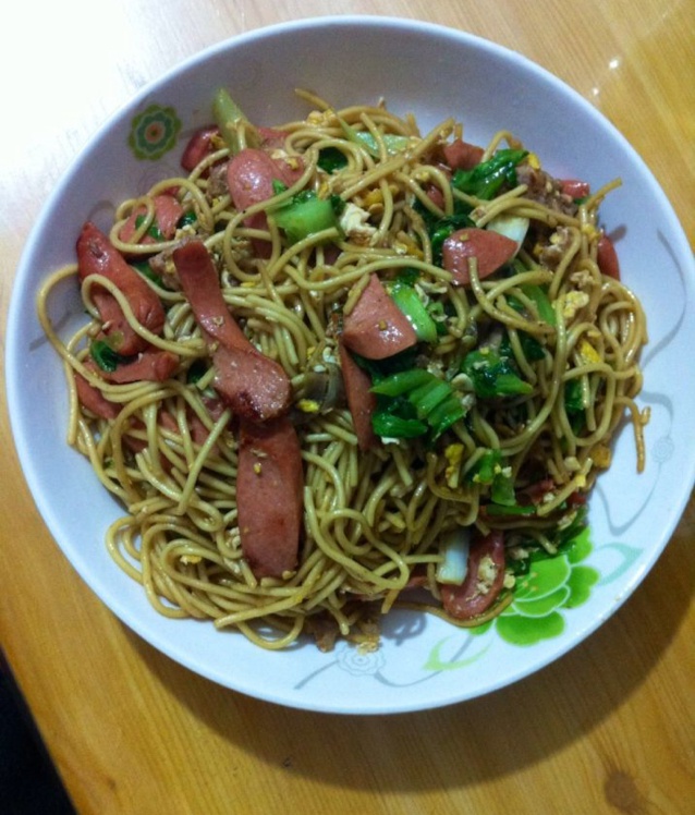 快手炒面