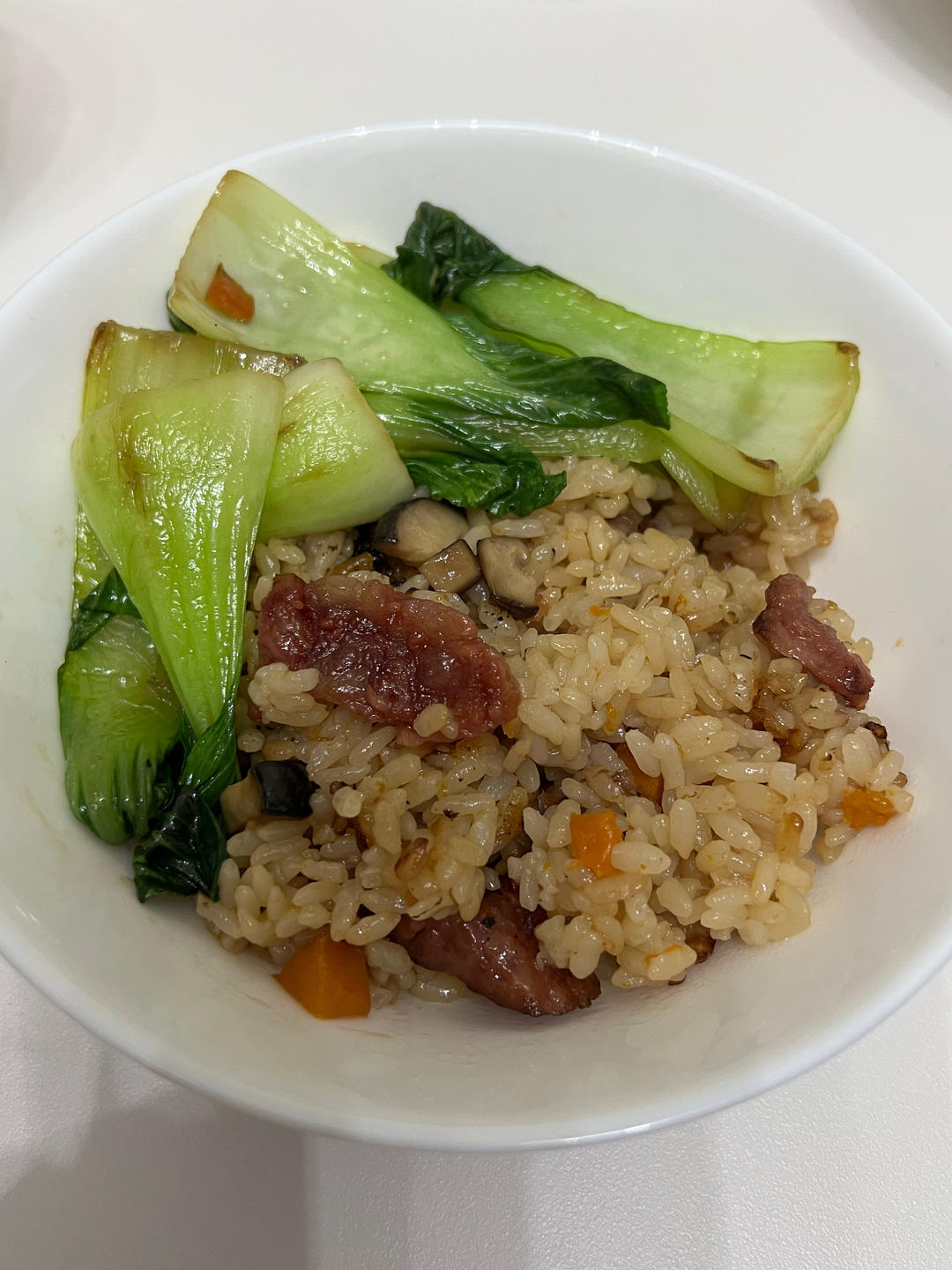 懒人必备～电饭煲腊肠焖饭