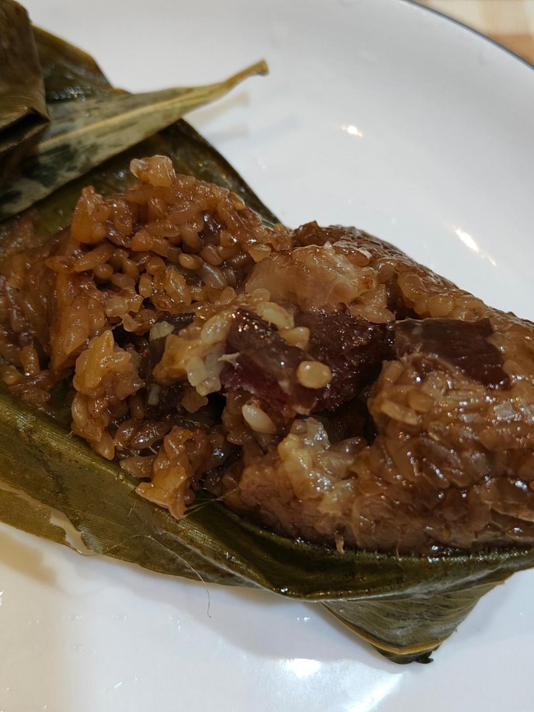 高考前吃板栗鲜肉粽子｜一定高“粽”