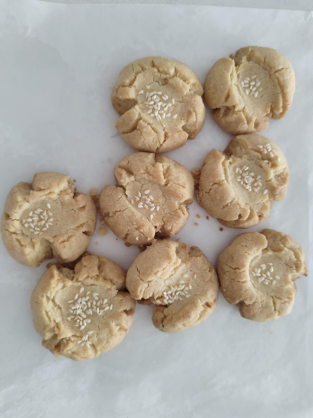 桃酥饼 酥得掉渣，入口即化