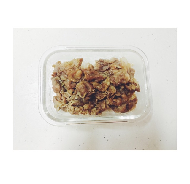 吉野家牛肉饭（牛丼）