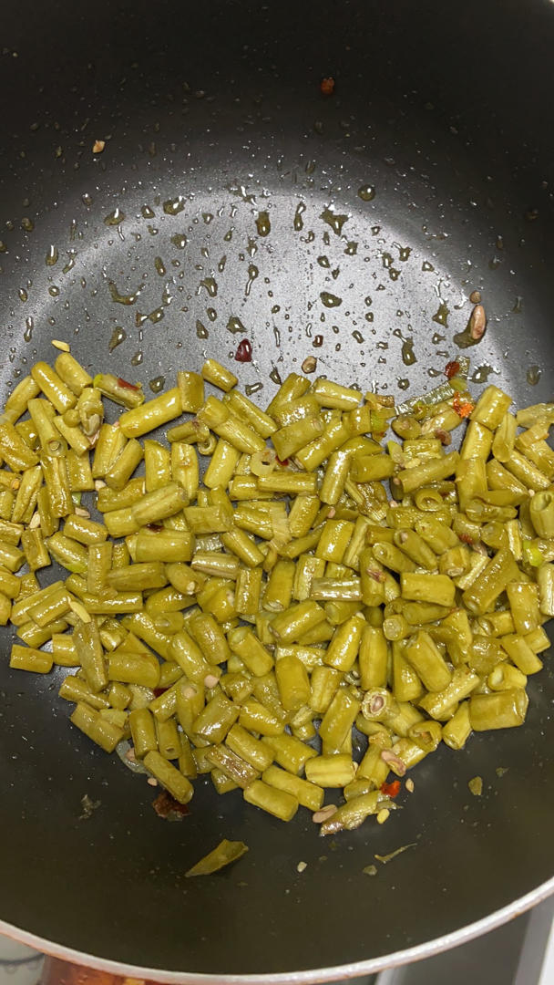 自制酸豆角（史上最简单三天完成）