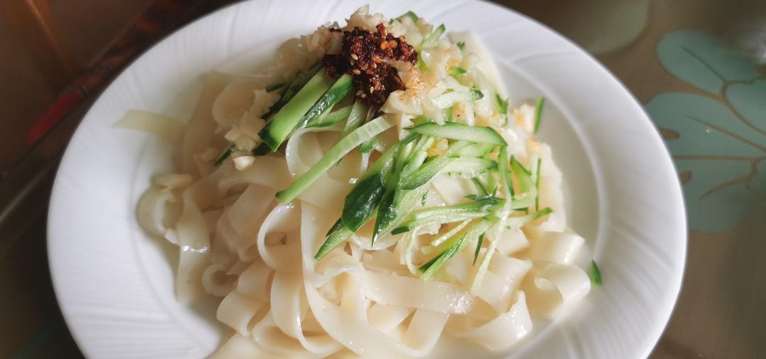 凉皮 — 手工洗面（零失败）