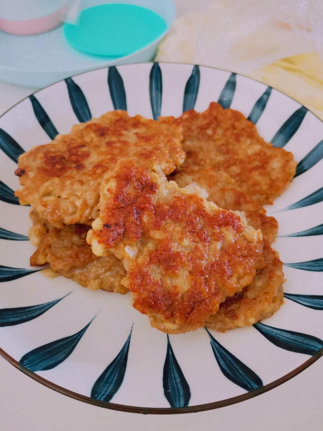香煎莲藕肉饼