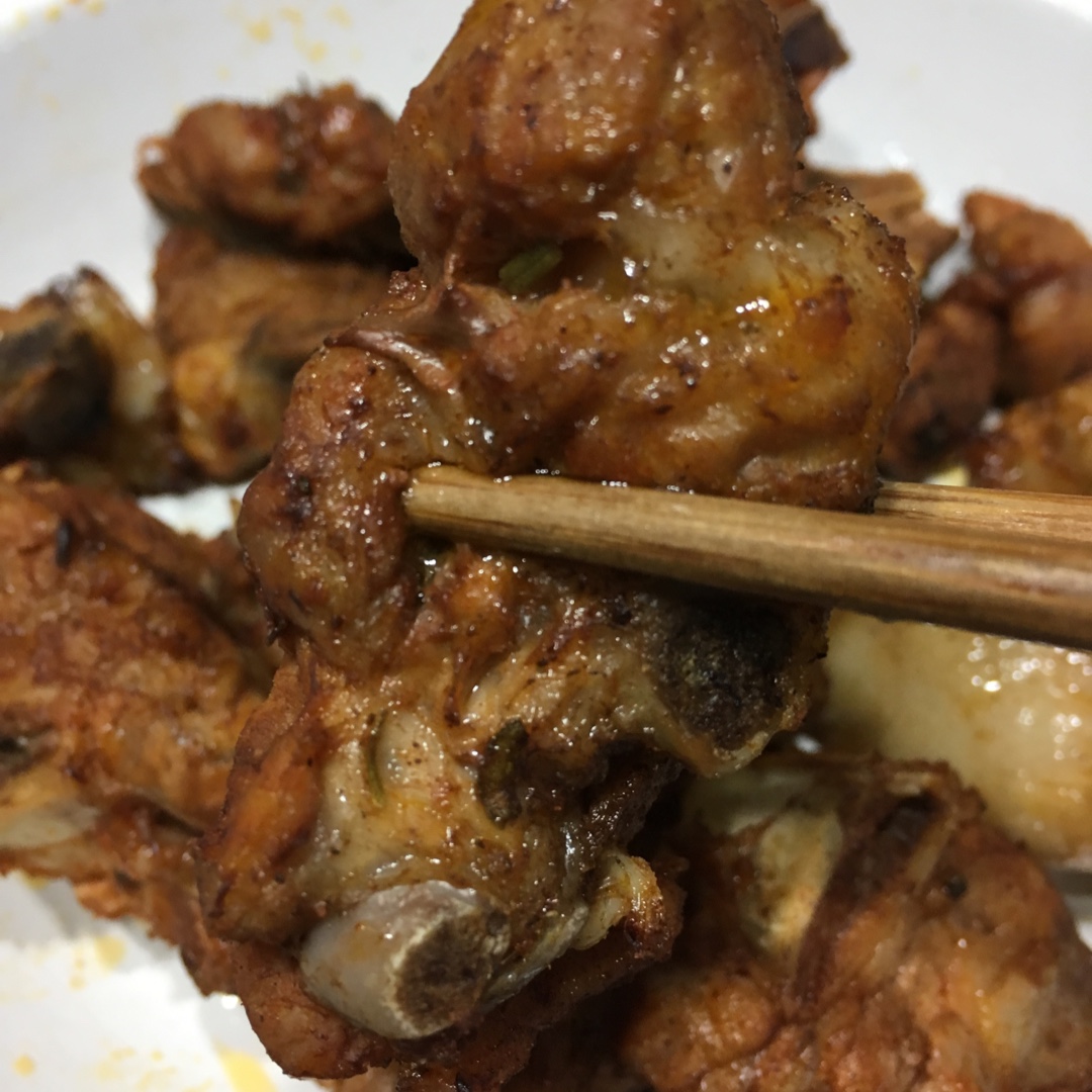 经典锡纸烤排骨