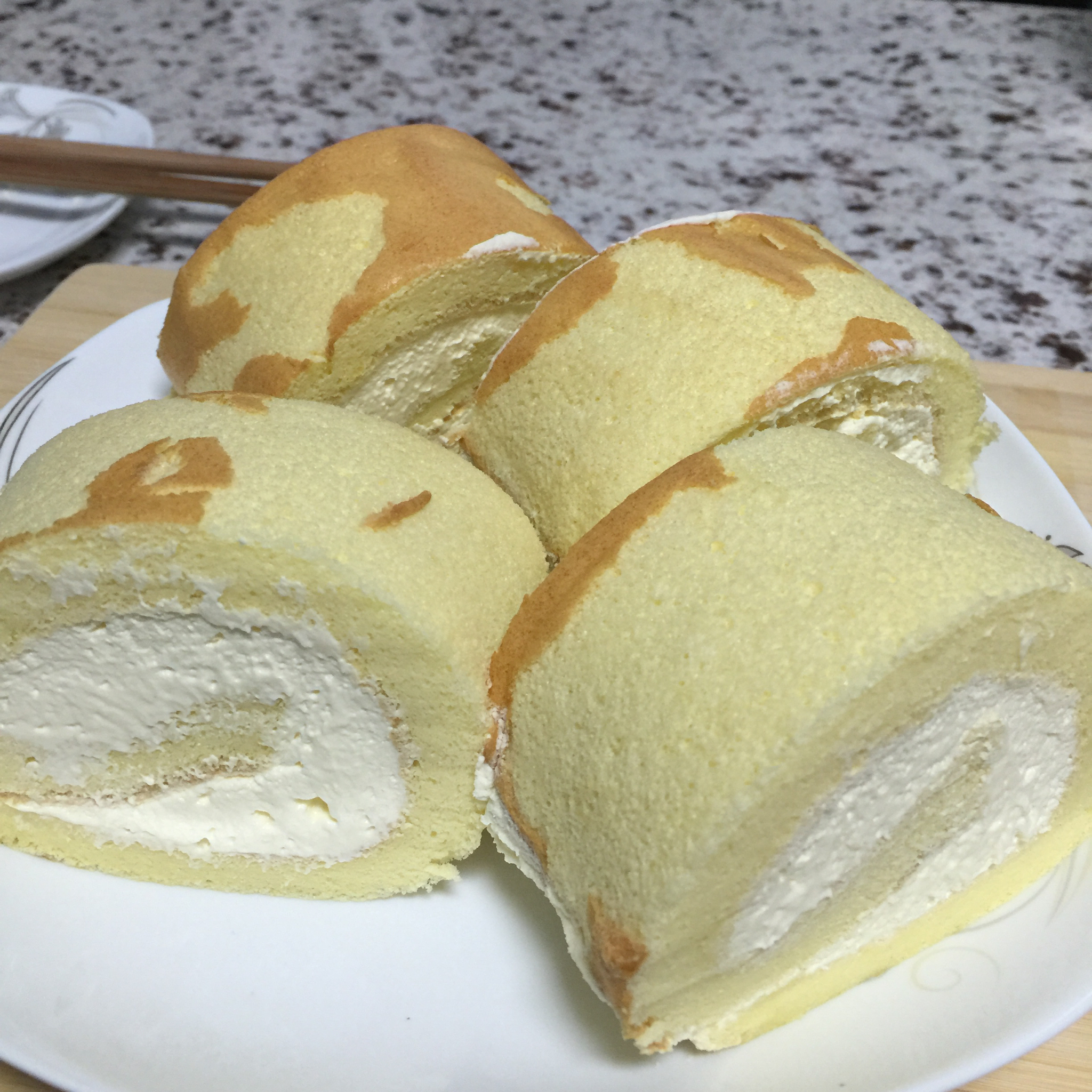 小四卷～风靡美食群的美味蛋糕卷