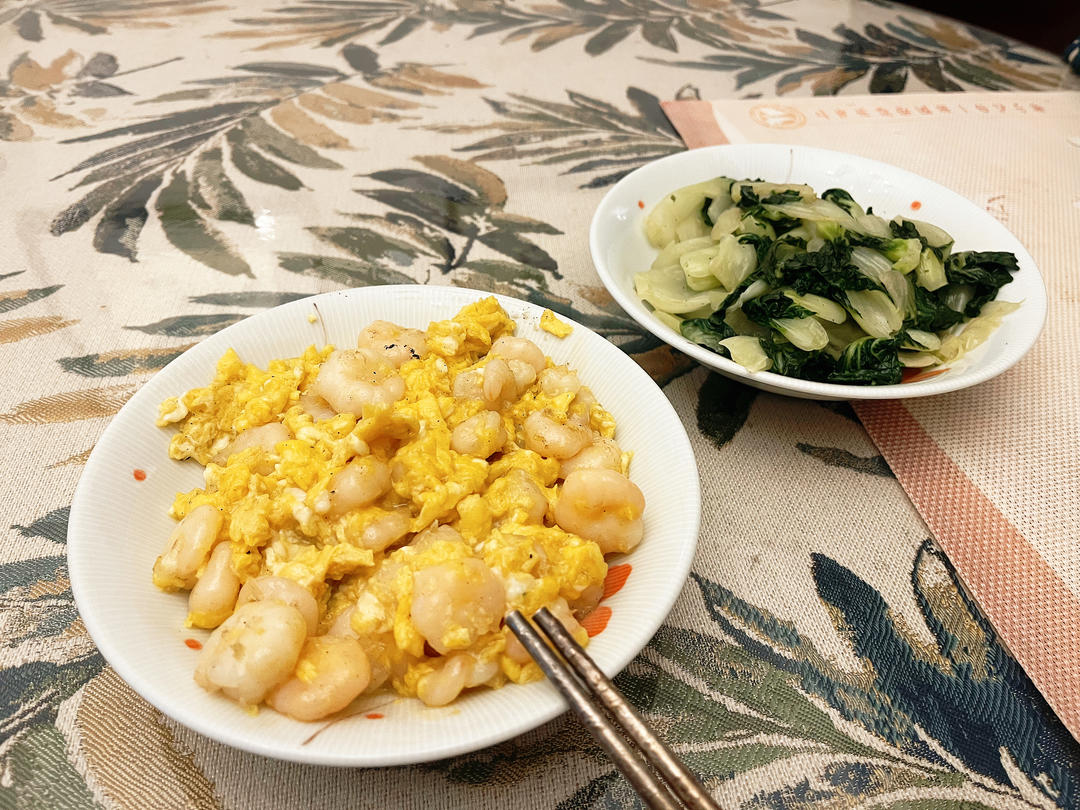 【虾仁滑蛋】超嫩滑，复刻茶餐厅经典