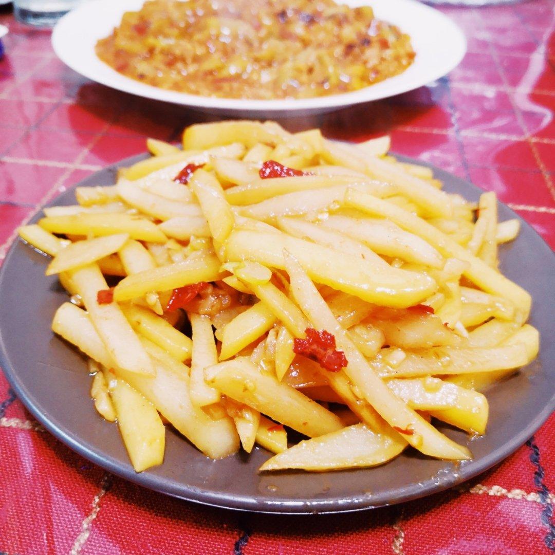 酸辣土豆