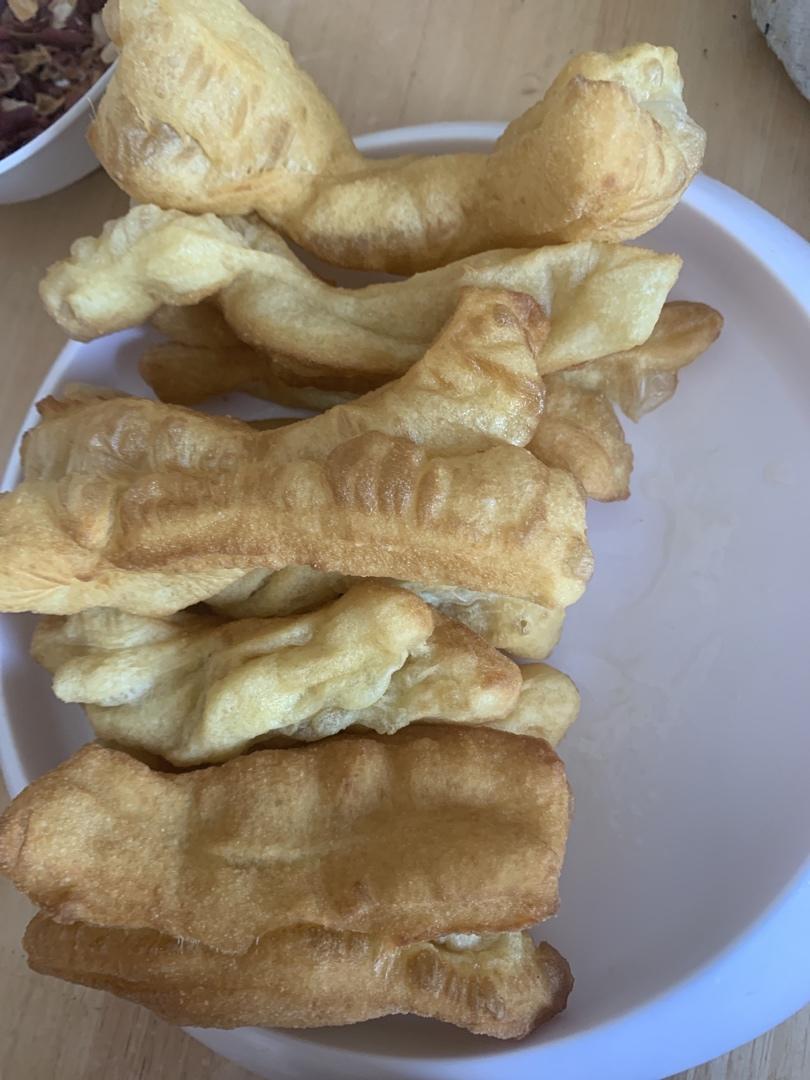 自制蓬松酥脆大油条