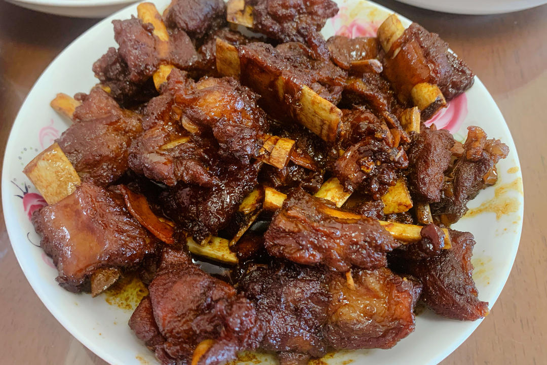 红烧排骨