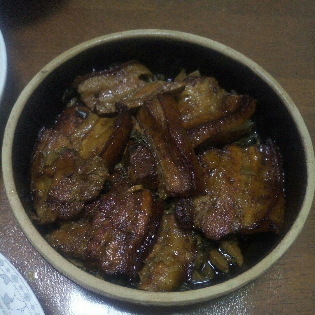 梅菜扣肉