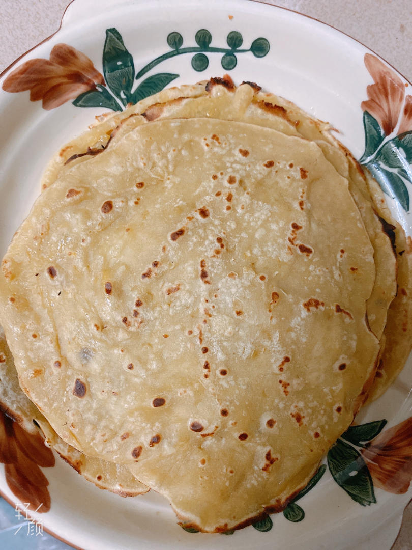 知笙做的香蕉薄饼实在太好吃啦