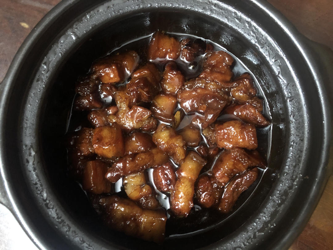 不焯水不放油的家常红烧肉