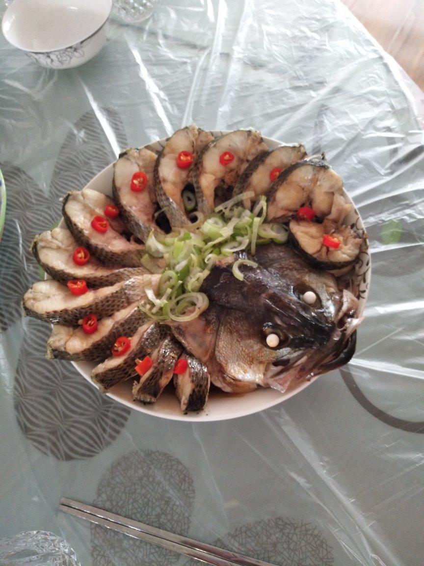年夜饭的颜值担当<孔雀开屏鱼>