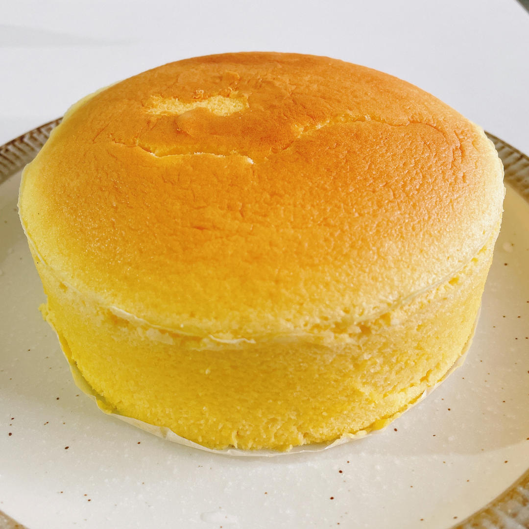 轻乳酪芝士蛋糕6寸#皮黑森林#