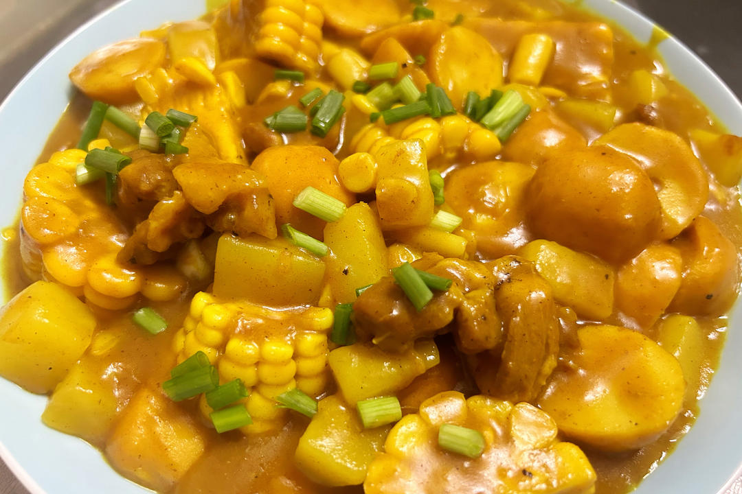 零失败日式咖喱鸡肉饭！！最正宗日本家庭做法！简单又好吃！