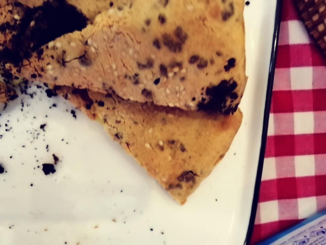 奥利奥烤年糕🍪外酥里糯，0⃣️难度，无需揉面❗️搅一搅拌一拌就👌🏻