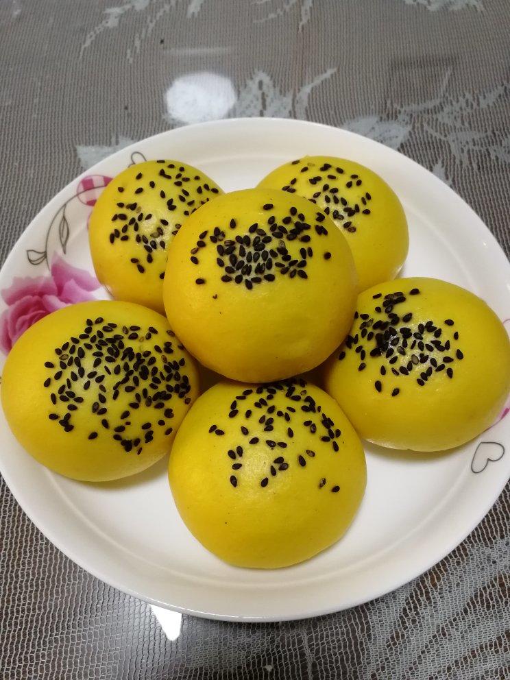 好看又好吃的南瓜馒头