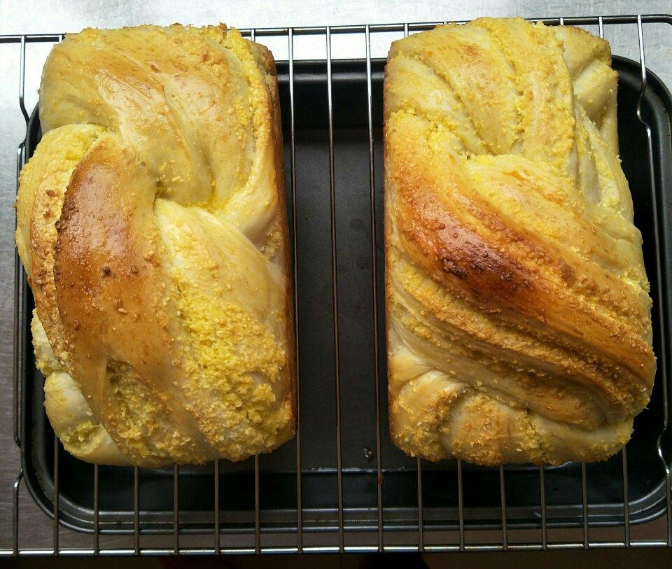 椰蓉吐司面包 Coconut Loaf