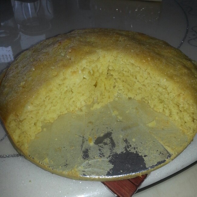 健康中式蒸蛋糕