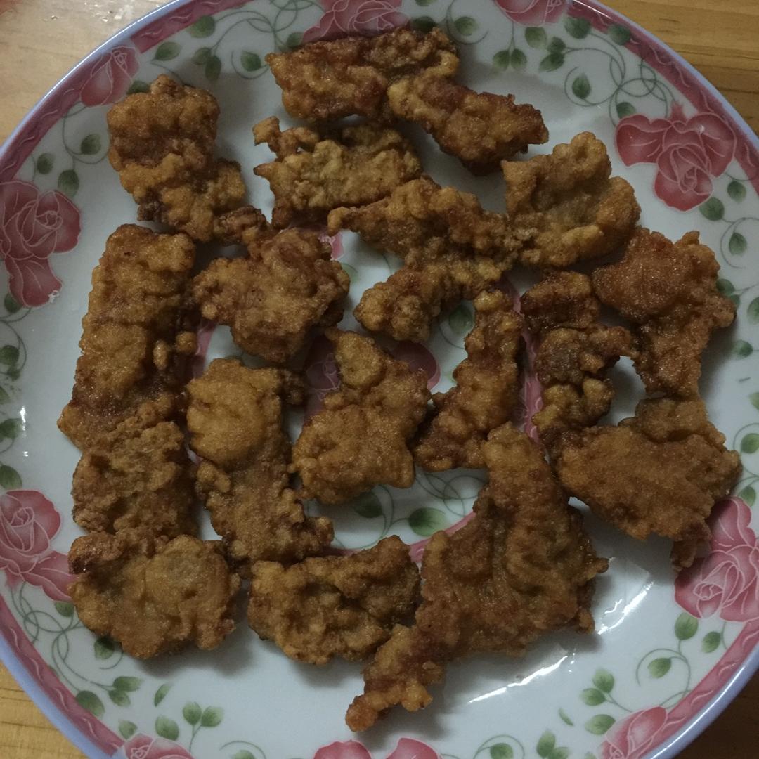 炸醋肉