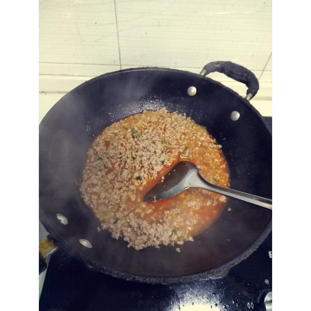 辣肉面（面浇头）