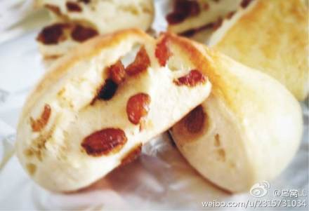 葡萄干司康（酵母版）