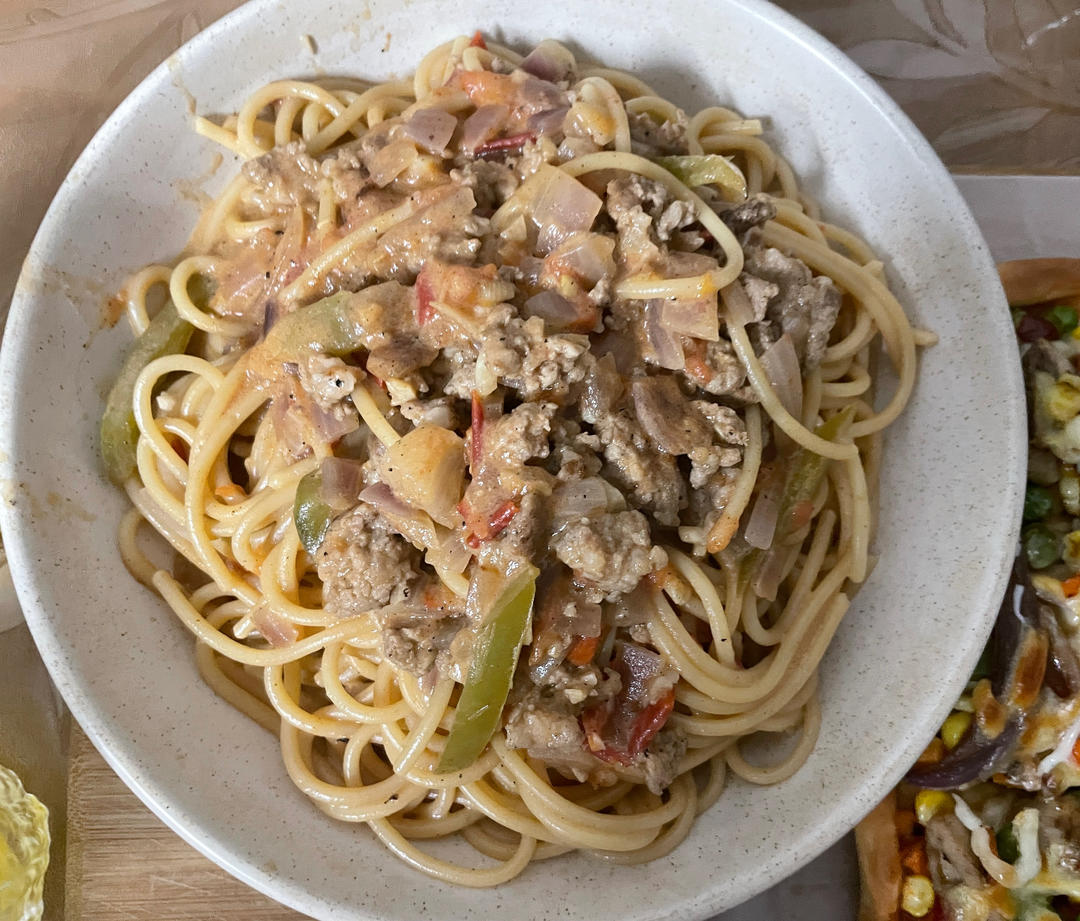 番茄肉酱意面