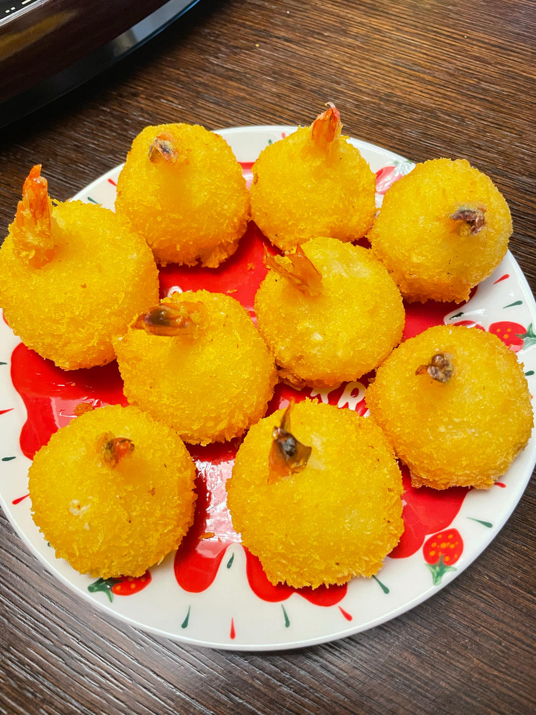 凤尾虾球（年夜饭.菜系）