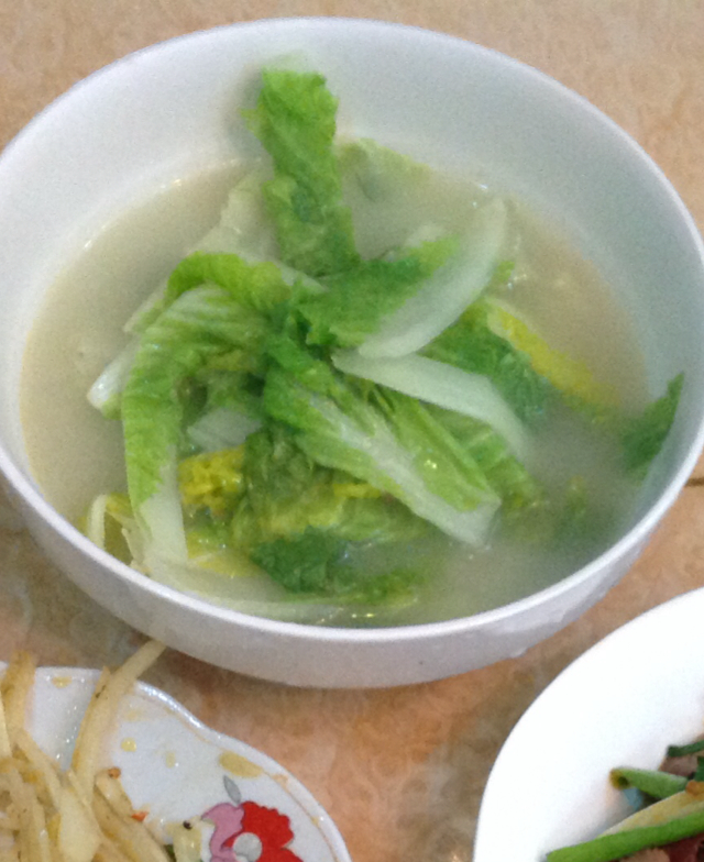 白菜汤