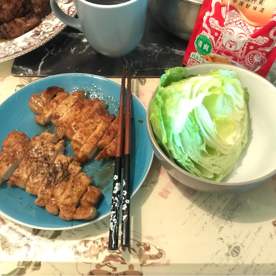 和风煎猪排