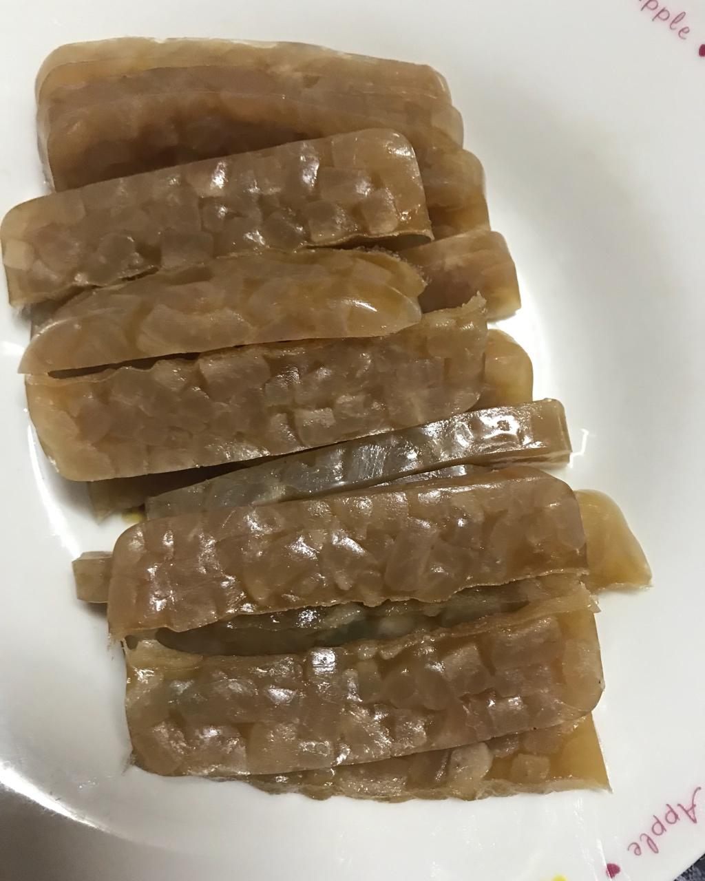 格子大廚做的肉皮凍