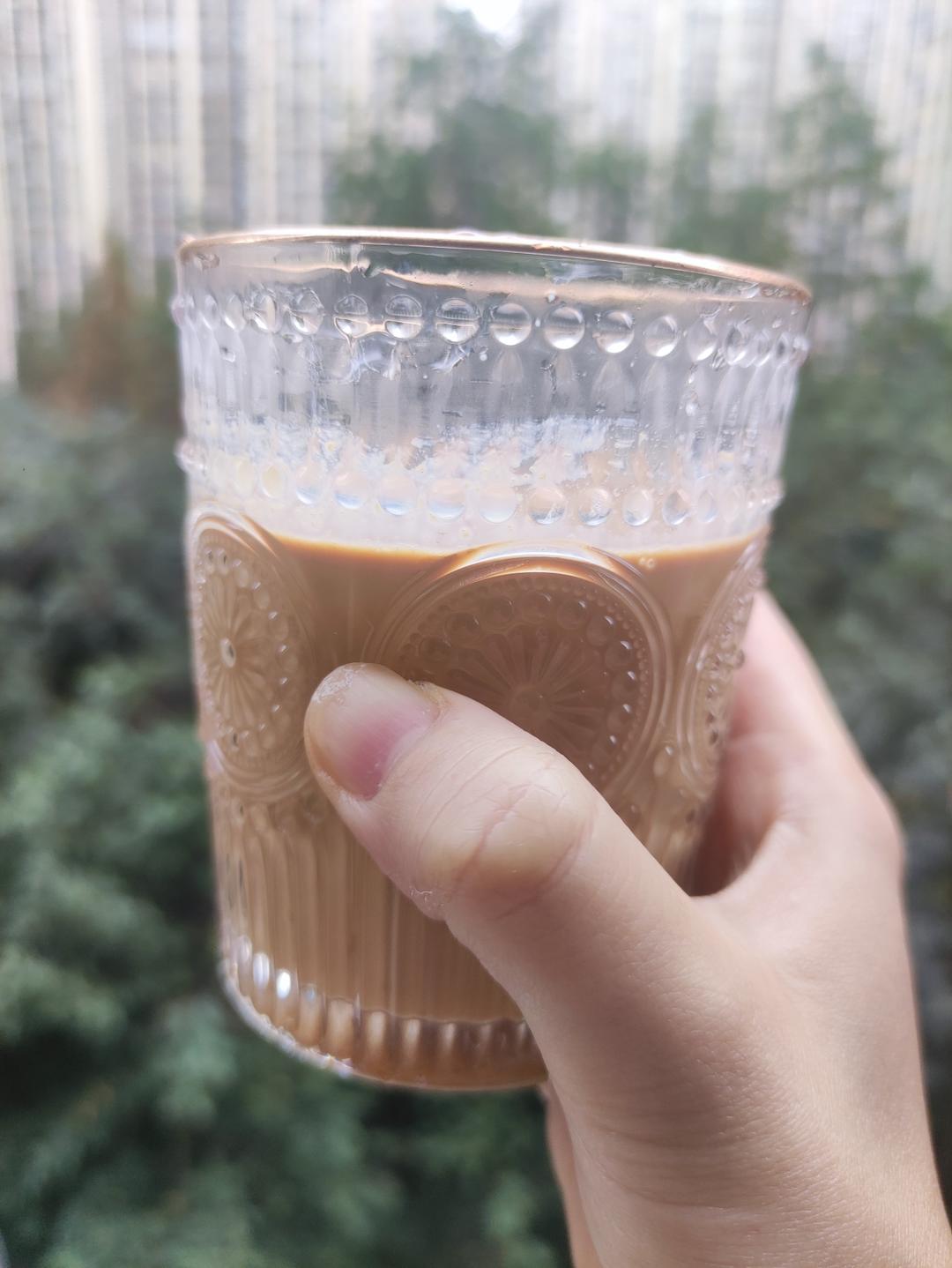 手煮奶茶