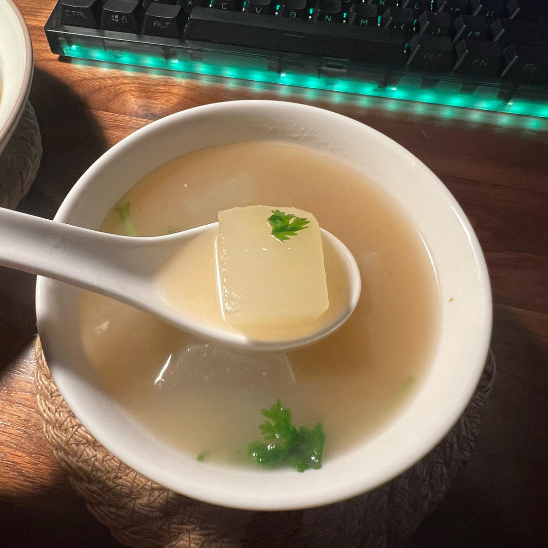 冬瓜煲水鸭汤