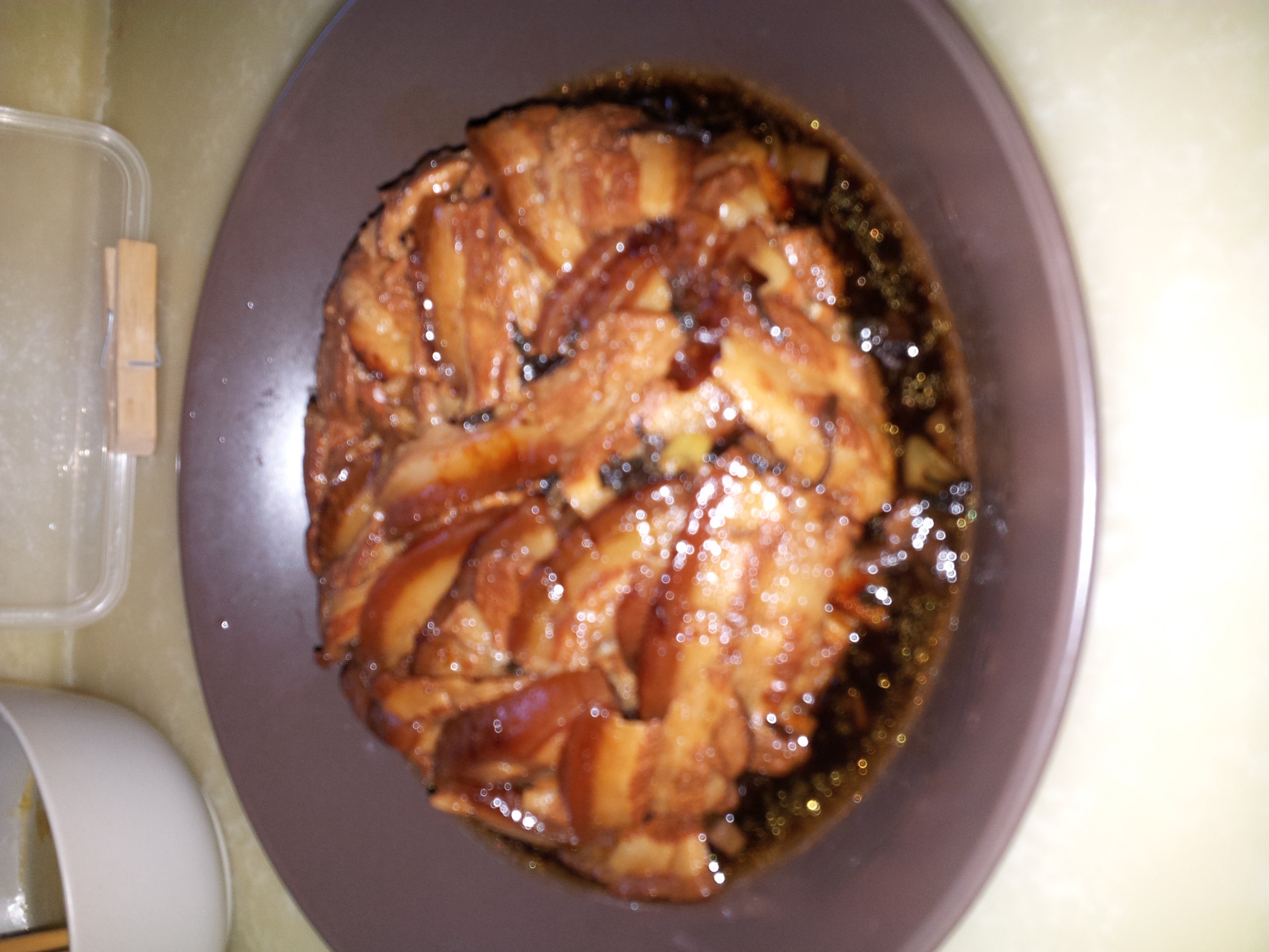 梅菜扣肉