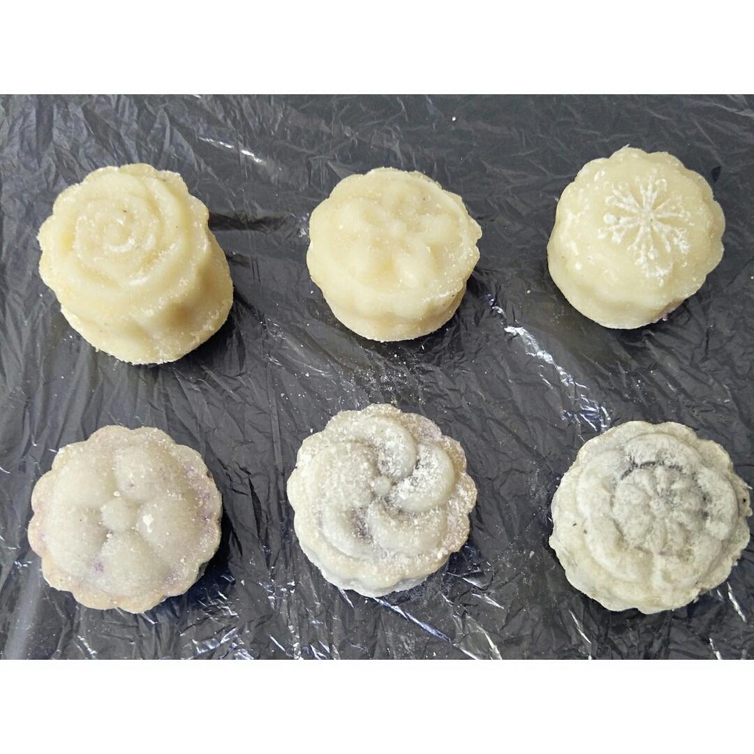 冰皮月饼的做法