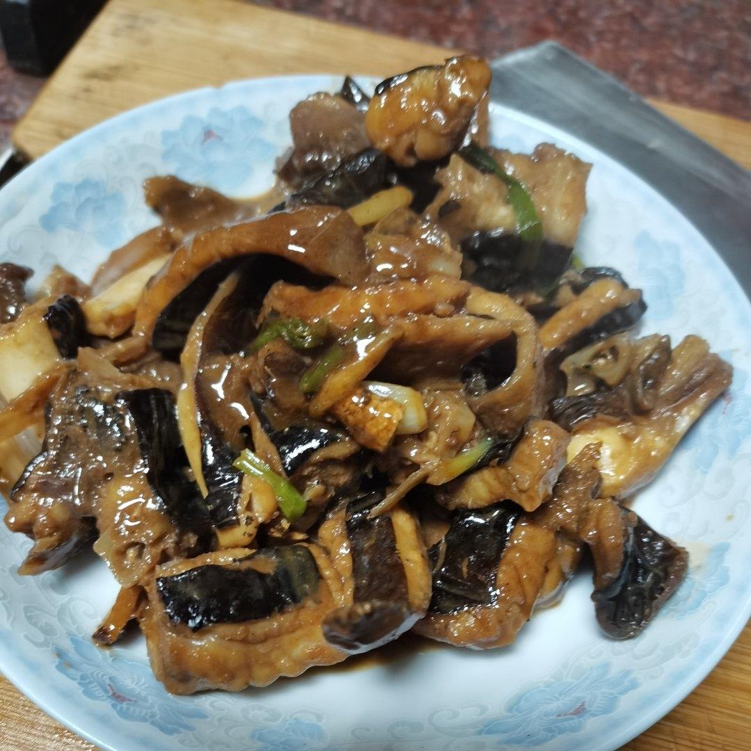 红烧鳐鱼（老板鱼/魔鬼鱼）