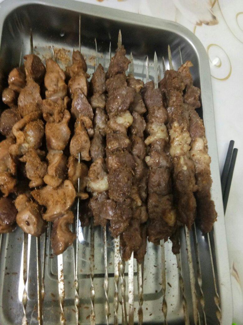 烤箱版羊肉串