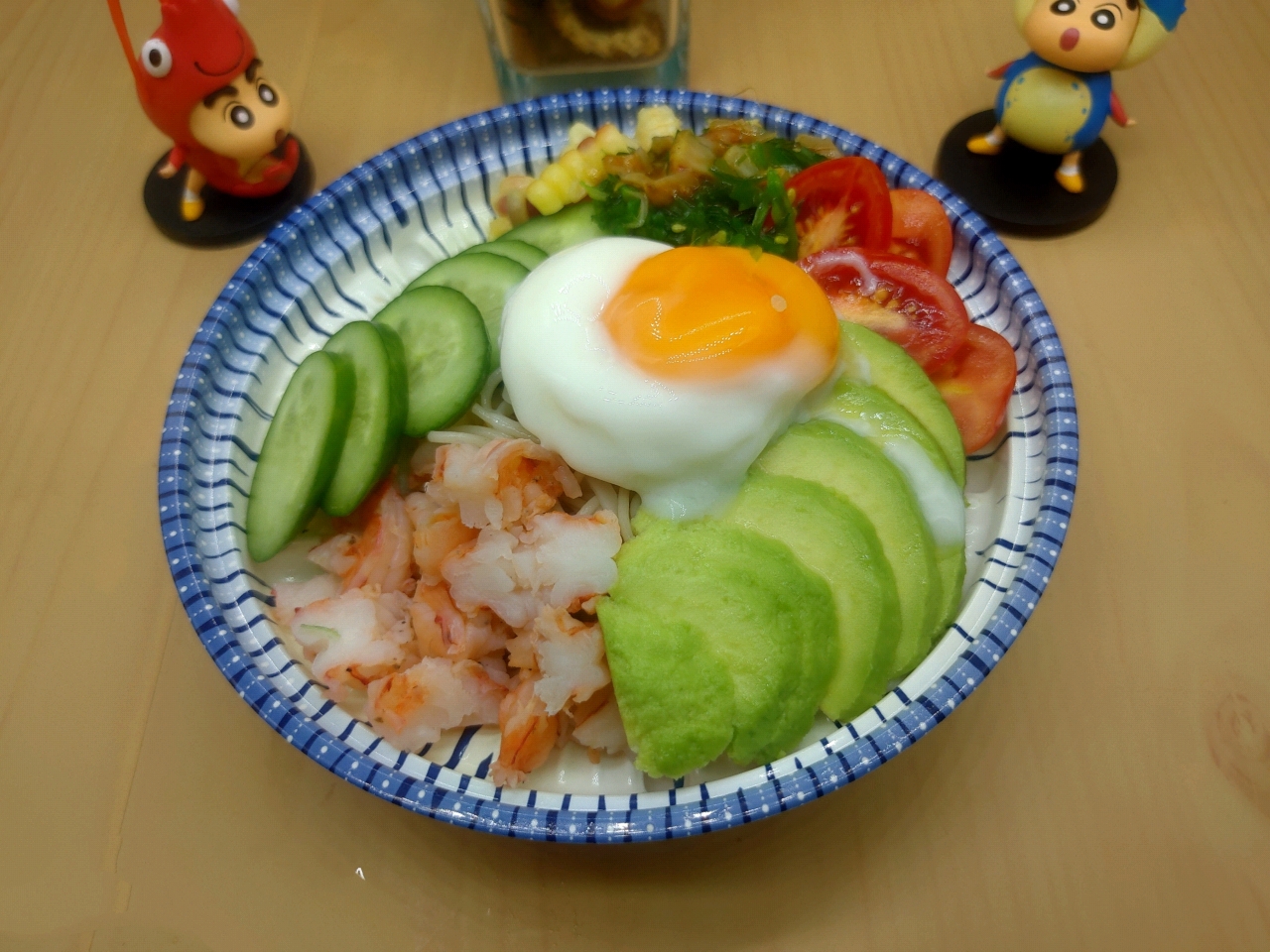 日料丨夏威夷波奇饭配温泉蛋、葱盐牛小排