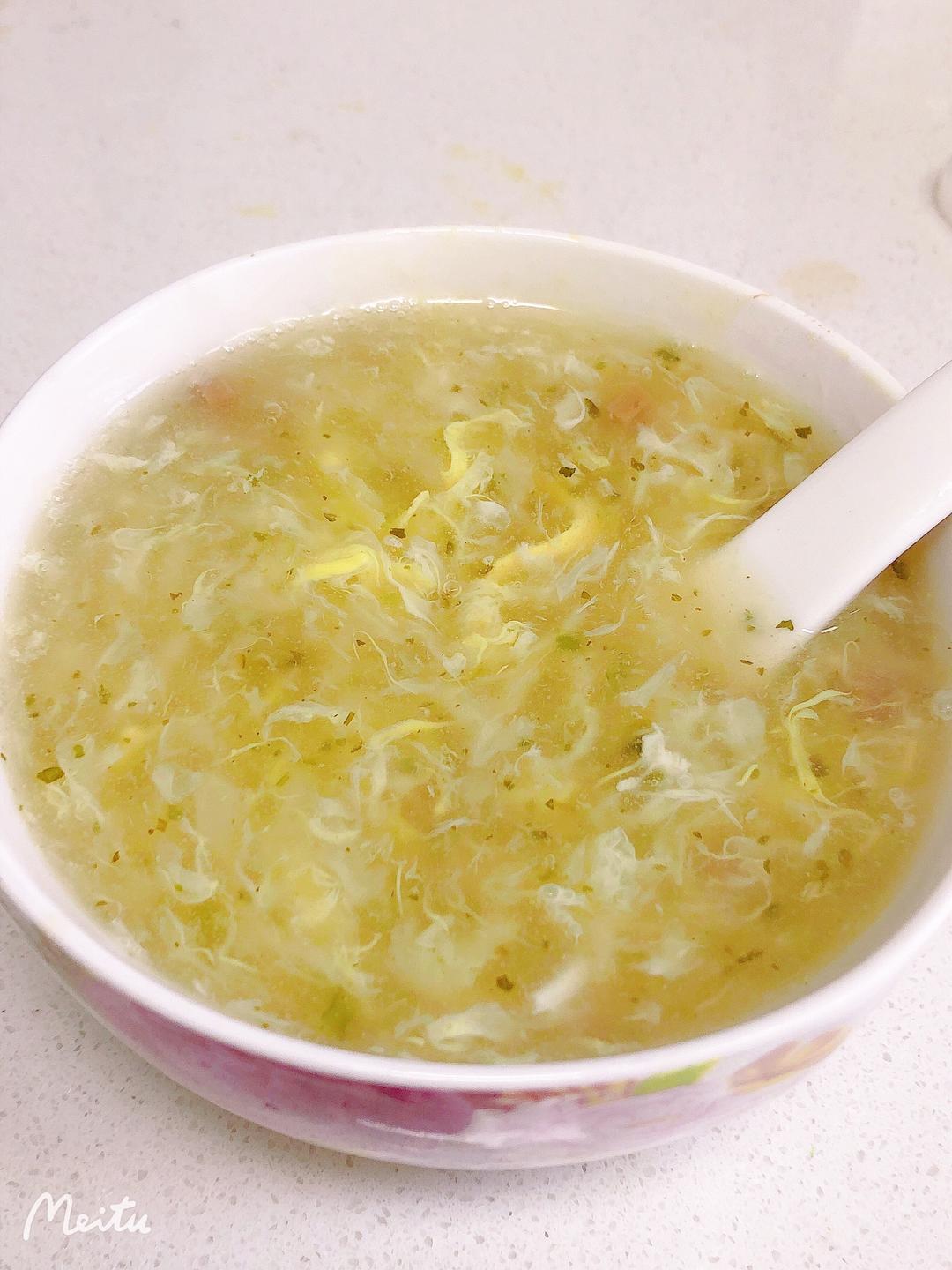 西湖牛肉羹的做法