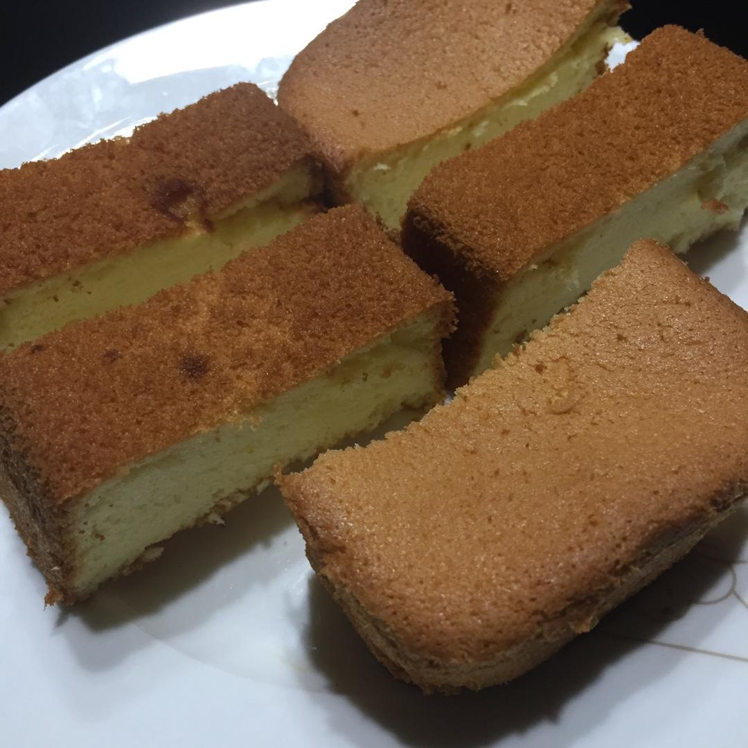 烤箱做蛋糕（戚风蛋糕的做法）