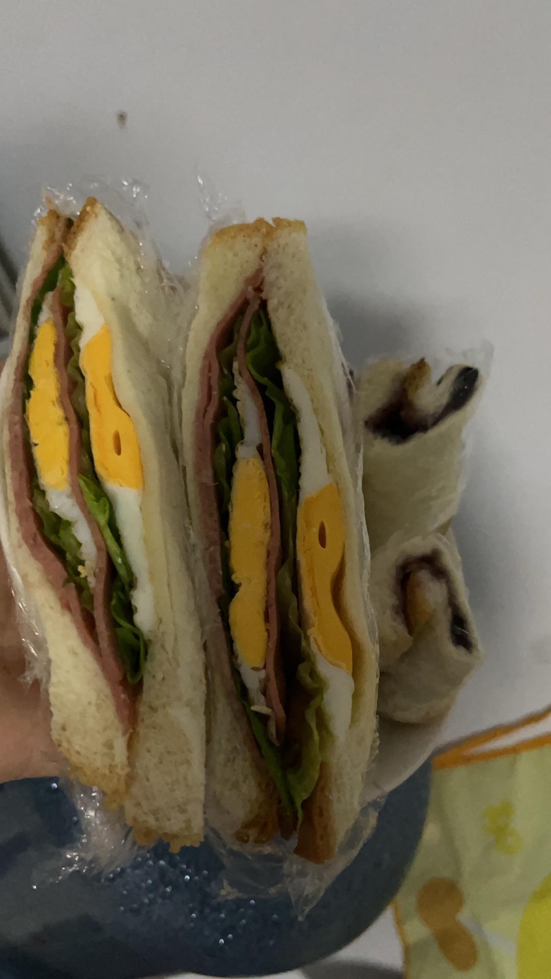 超简单早午餐三明治