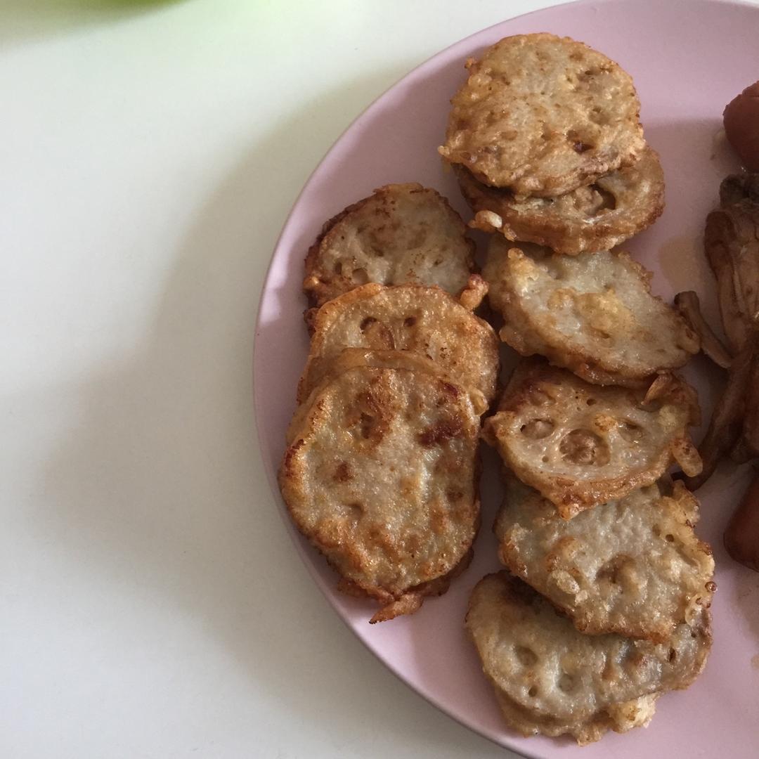 炸藕夹！好吃哭！！