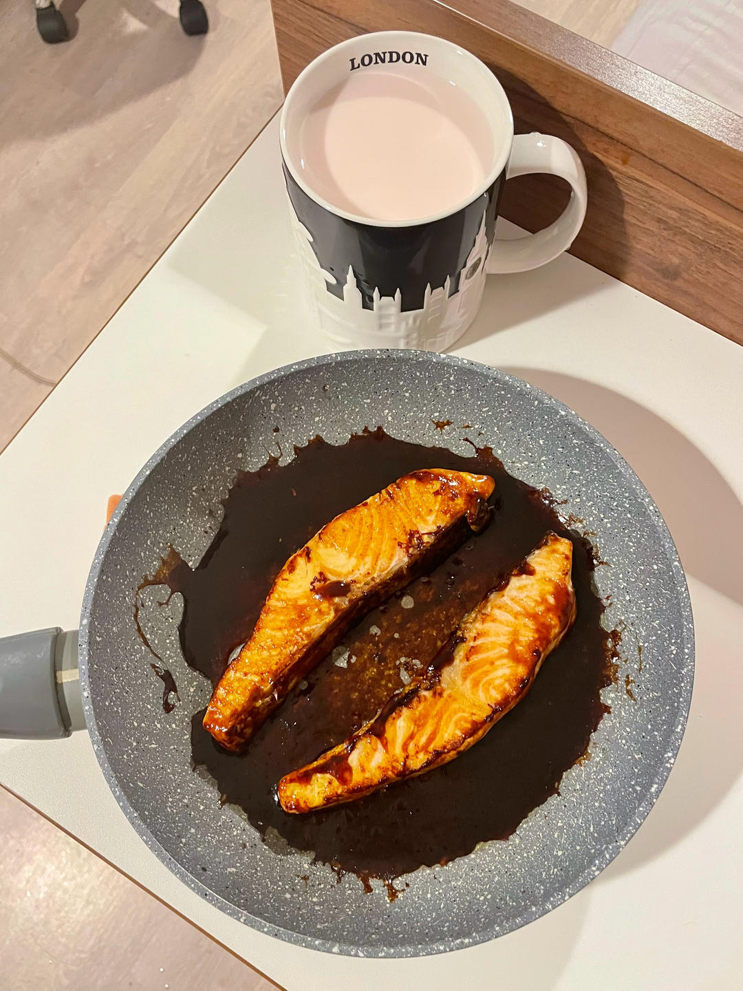 照烧三文鱼（附照烧汁做法）