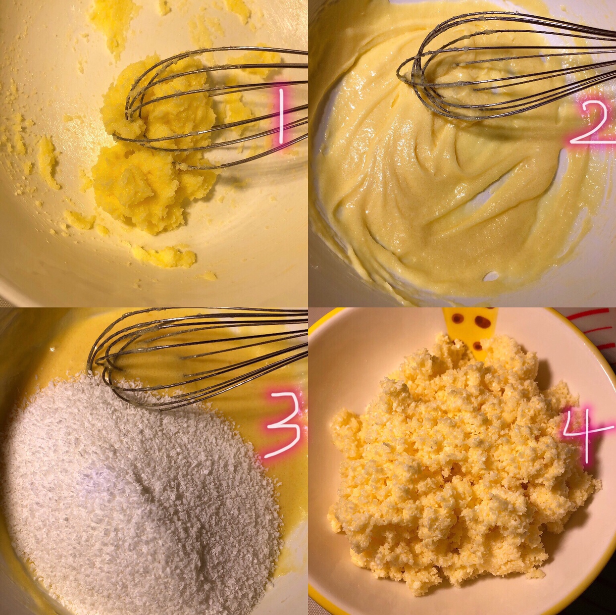 椰蓉面包手揉版的做法 步骤5
