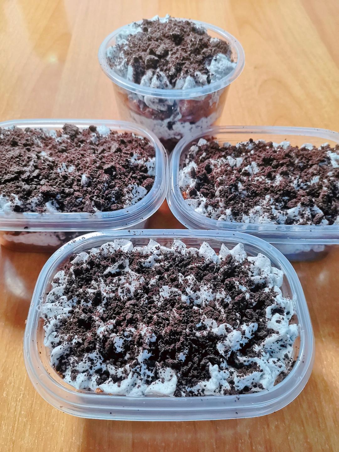 好吃到流泪的奥利奥咸奶油盒子蛋糕