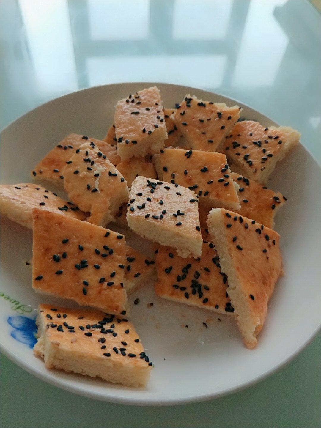 纯正松软的老式大饼干