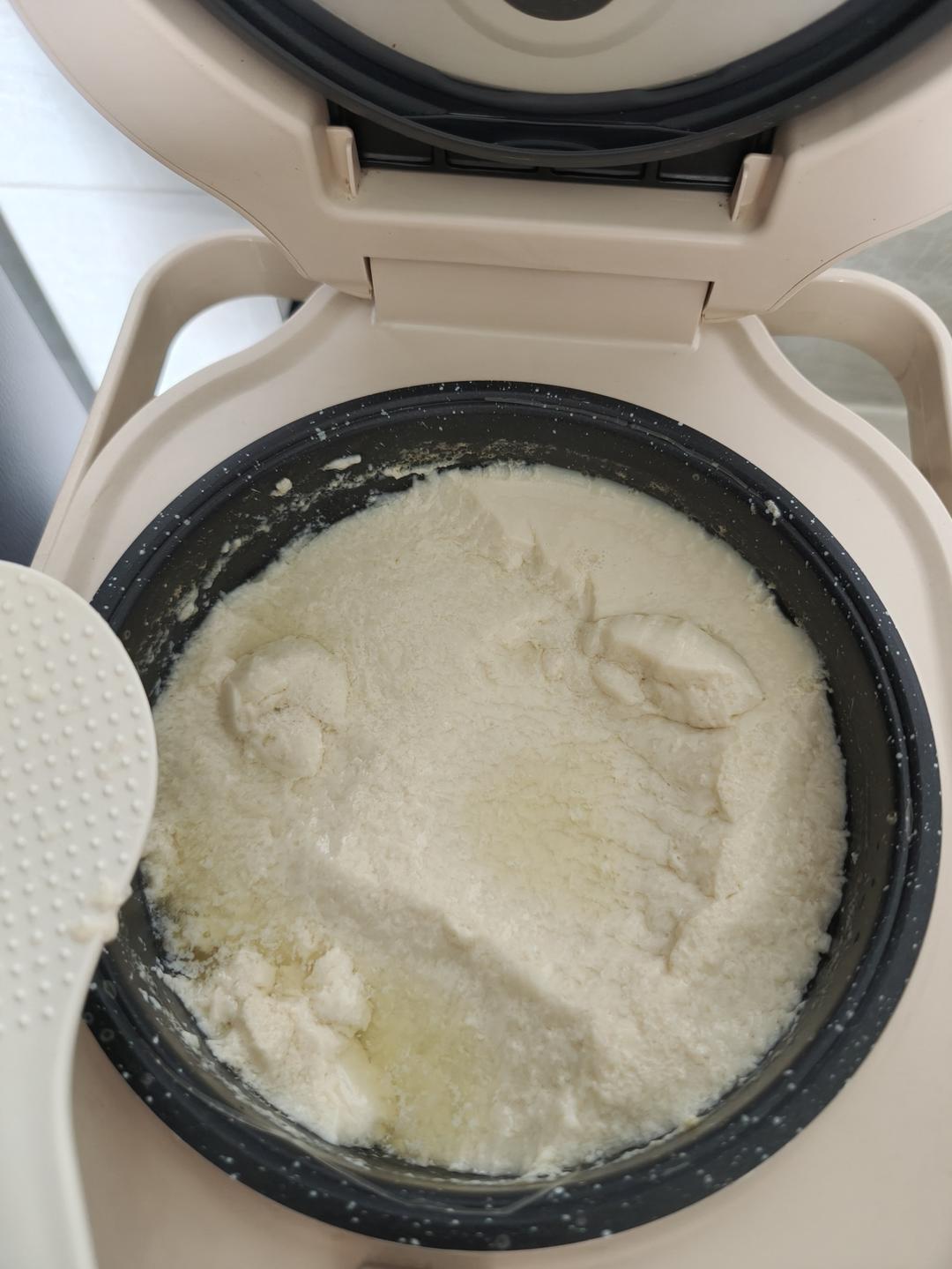 自制豆花豆腐（熟石膏版）