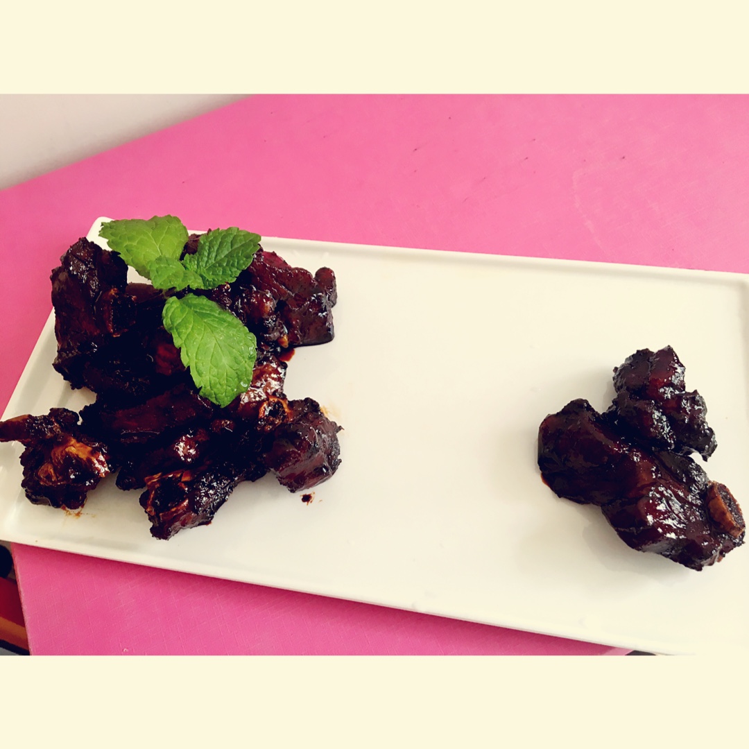 懒人版糖醋排骨